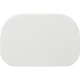 Шпатель твердый[10шт] пластик ,L=145,B=95мм белый