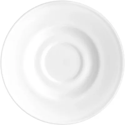 Блюдце «Кейрвейр» стекло D=160,H=18мм белый