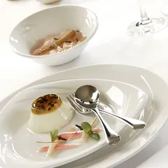 Тарелка «Алво» мелкая фарфор D=300,H=25мм белый, изображение 2