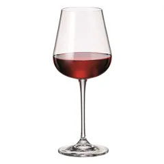 Бокал для вина «Ардеа» стекло 450мл D=96,H=229мм прозр., изображение 2