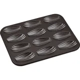 Форма конд.с антиприг.покрыт. «Ракушки» сталь,антиприг.покр. ,H=2,L=38,B=20см тем.корич.