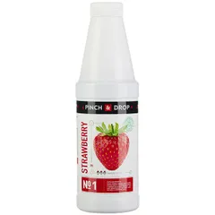 Topping “Strawberry” Pinch&Drop 1 kg  plastic  D=8,H=26cm