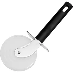 Нож для пиццы сталь,нейлон D=75,L=195мм черный,металлич., изображение 2