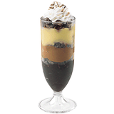 Бокал для коктейлей пластик 378мл D=70,H=194мм прозр.