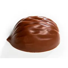 Форма для конфет на 18шт «Грецкий орех» (3,7*2,9см) поликарбонат ,L=27,5,B=17,5см