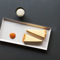 Блюдо «Экинокс» прямоугольное керамика ,H=18,L=325,B=150мм серый, изображение 2