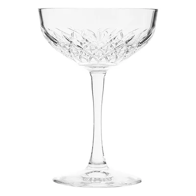 Шампанское-блюдце «Таймлесс» стекло 255мл D=10,8,H=15,7см прозр., Страна: РОССИЯ, Объем по данным поставщика (мл): 255