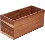 Подставка для набора для специй дуб ,H=10,L=23,B=10см коричнев.