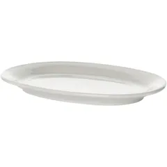 Блюдо «Портофино» овальное фарфор ,H=30,L=405,B=290мм белый, изображение 2