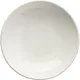 Салатник «Айсио» фарфор 0,92л D=210,H=52мм белый,серый, изображение 2