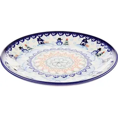 Тарелка пирожковая «Нина» керамика D=16,H=2см разноцветн., изображение 2