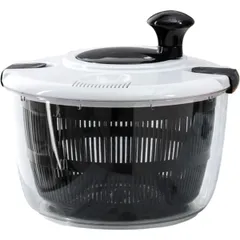 Centrifuge for drying greens  plastic  5 l  D=25, H=22 cm  black, white