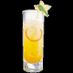 Хайбол (стакан) «Дюк» набор[6шт] стекло 230мл D=52,H=156мм прозр.