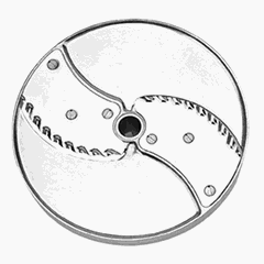 Диск фигурные ломтики 3мм д/R502,CL50,CL52 D=19см
