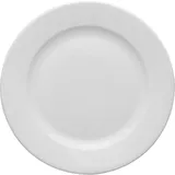 Тарелка «Кашуб-хел» мелкая фарфор D=14,H=2см белый