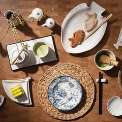 Блюдо «Кунстверк» рыба фарфор ,H=3,L=35,B=26см белый, изображение 2