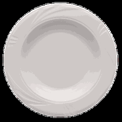 Deep plate “Arcadia”  porcelain  300 ml  D=225, H=22mm  white