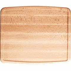 Поднос для подачи бук ,H=2,L=37,B=30см деревян.