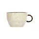 Чашка кофейная «Пастораль» фарфор 70мл зелен., изображение 2