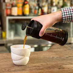 Френч-пресс пластик,стекло 350мл, изображение 4