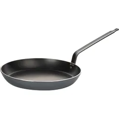 Frying pan with non-stick coating “Class Chef” aluminum, teflon D=40,H=6,L=61cm blue,black