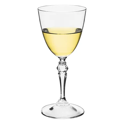 Бокал для вина «Баррок» хр.стекло 200мл D=89,H=182мм прозр., изображение 2