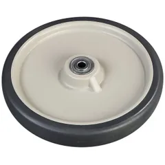 Wheel for trolley  plastic  D=25.4cm