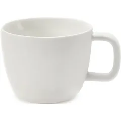 Coffee cup “Pass-partout”  porcelain  135 ml  D=70, H=57mm  white, matte