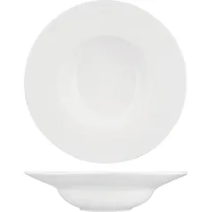 Pasta plate “Kunstwerk” porcelain 0.6l D=29cm white