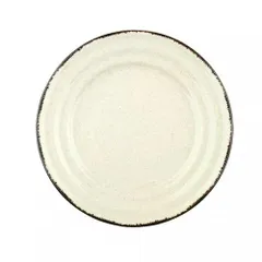 Тарелка Tuana 20см, бежевый, Pearl, Kutahya