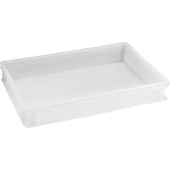 Dough storage container polyethylene 26l ,H=13,L=60,B=40cm white
