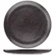 Тарелка «Оникс» без полей керамика D=30см черный, Диаметр (мм): 300