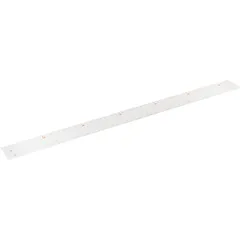Pastry ruler plastic ,H=1,L=600,B=20mm white