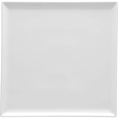 Тарелка «Анкара» квадратная фарфор ,L=25,5,B=25,5см белый, Длина (мм): 255