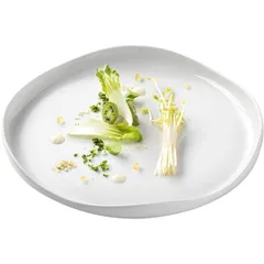 Тарелка «Дюна» фарфор D=28,H=3см белый