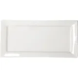 Блюдо «Кунстверк» прямоугольное фарфор ,H=2,L=36,B=18см белый