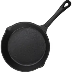 Сковорода «Эмбер Каст Мэтт» чугун D=210,H=45мм черный, изображение 3