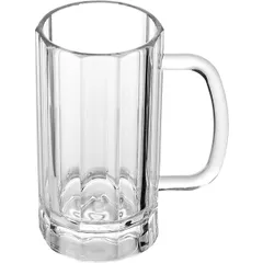 Кружка для пива поликарбонат 0,5л прозр., изображение 2