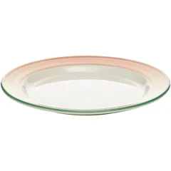 Тарелка «Рио Пинк» мелкая фарфор D=157,H=15мм белый,розов., изображение 2