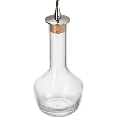 Dropper “Pure” glass 90ml D=63,H=145mm clear.