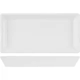 Блюдо «Мини Пати» прямоугольное фарфор ,L=13,B=6см белый