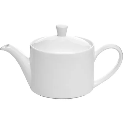 Чайник заварочный «Монако» фарфор 0,85л D=11,5,H=10,L=27см белый, Объем по данным поставщика (мл): 850, изображение 2