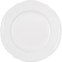 Тарелка «Поэма Флауэр» десертная фарфор D=22см белый