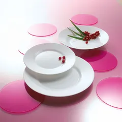 Тарелка глубокая «Эвридэй» стекло 400мл D=225,H=45мм белый, изображение 2