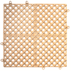 Коврик барный рельефный коричнев.