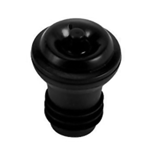 Пробка для вина вакуум. для арт.2070229[2шт] резина D=3,L=4см черный