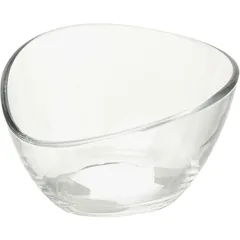 Salad bowl “Aria” glass 250ml D=112,H=62mm clear.