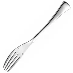 Dessert fork “Diaz”  stainless steel , L=190/60, B=2mm  metal.