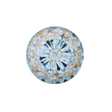 Соусник «Мозаик» фарфор 50мл D=90,H=23мм разноцветн.