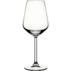 Wine glass “Allegra” glass 350ml D=57,H=217mm clear.